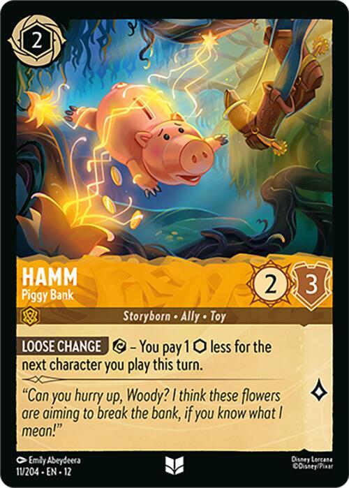 Hamm - Piggy Bank (Wilds Unknown)(12-11/204)(UN)
