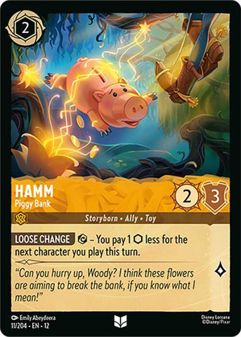 Hamm - Piggy Bank (Wilds Unknown)(12-11/204)(UN)