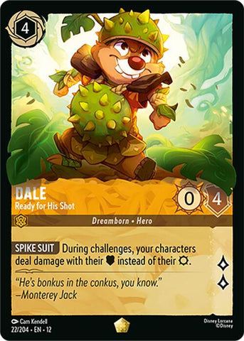 Dale - Ready for His Shot (Wilds Unknown)(12-22/204)(L)