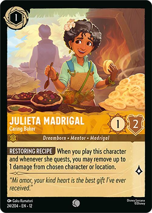 Julieta Madrigal - Caring Baker (Wilds Unknown)(12-24/204)(C)