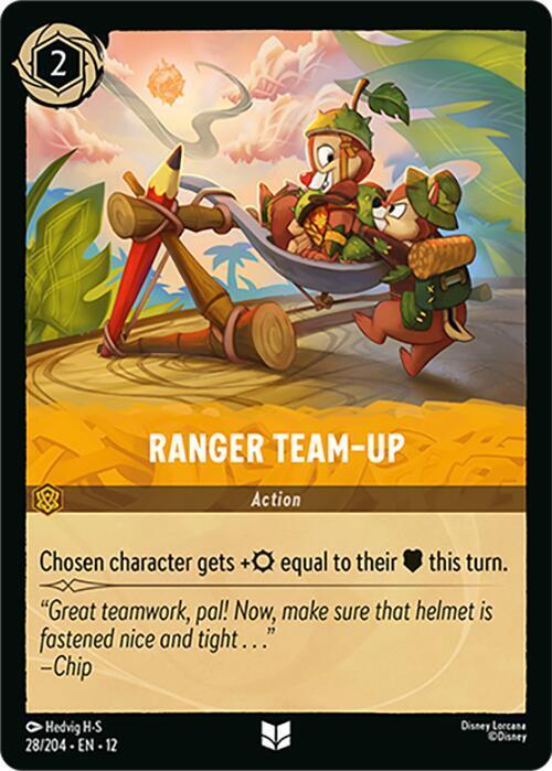Ranger Team-Up (Wilds Unknown)(12-28/204)(UN)