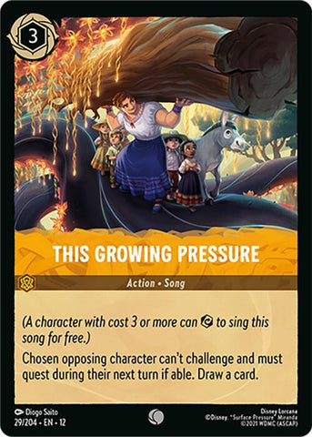 This Growing Pressure (Wilds Unknown)(12-29/204)(C)
