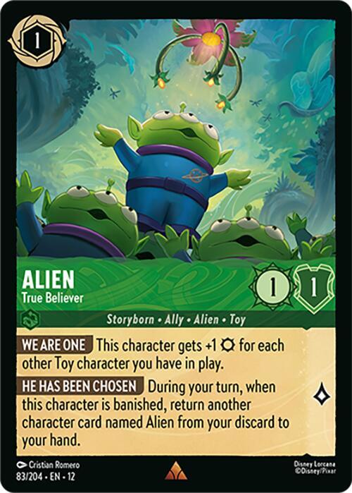 Alien - True Believer (Wilds Unknown)(12-83/204)(R)