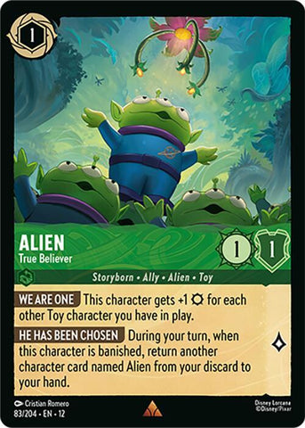 Alien - True Believer (Wilds Unknown)(12-83/204)(R)