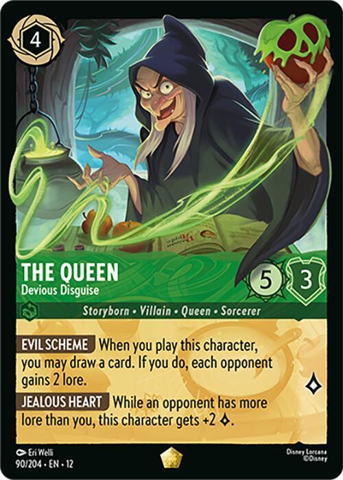 The Queen - Devious Disguise (Wilds Unknown)(12-90/204)(L)