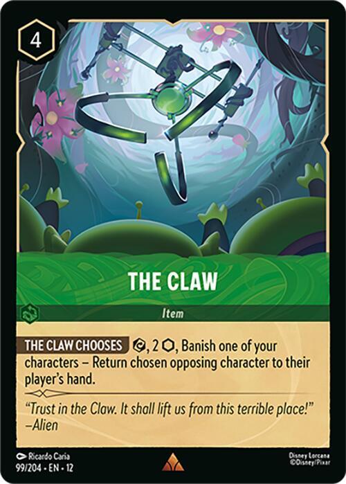 The Claw  [Cold Foil] (Wilds Unknown)(12-99/204)(R)