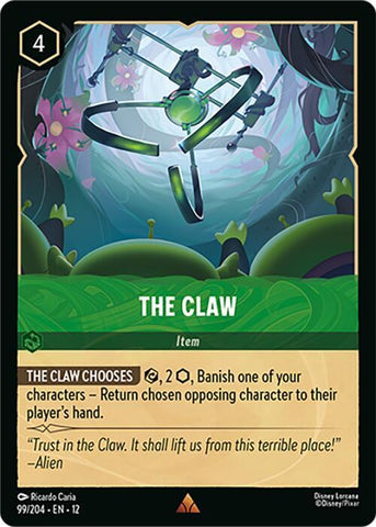 The Claw (Wilds Unknown)(12-99/204)(R)