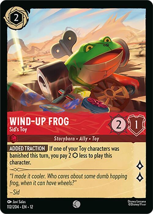 Wind-Up Frog - Sid's Toy (Wilds Unknown)(12-112/204)(C)
