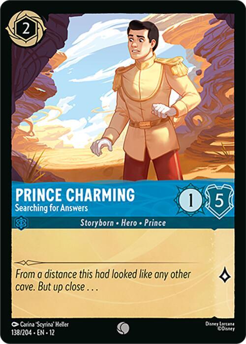 Prince Charming - Searching for Answers (Wilds Unknown)(12-138/204)(C)