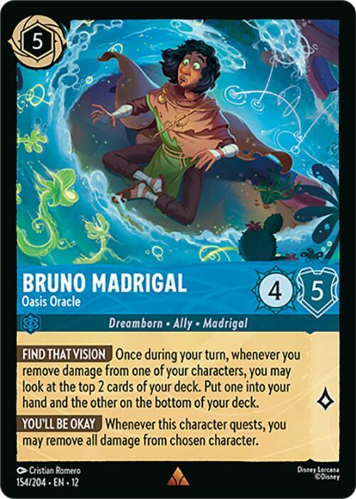 Bruno Madrigal - Oasis Oracle (Wilds Unknown)(12-154/204)(R)