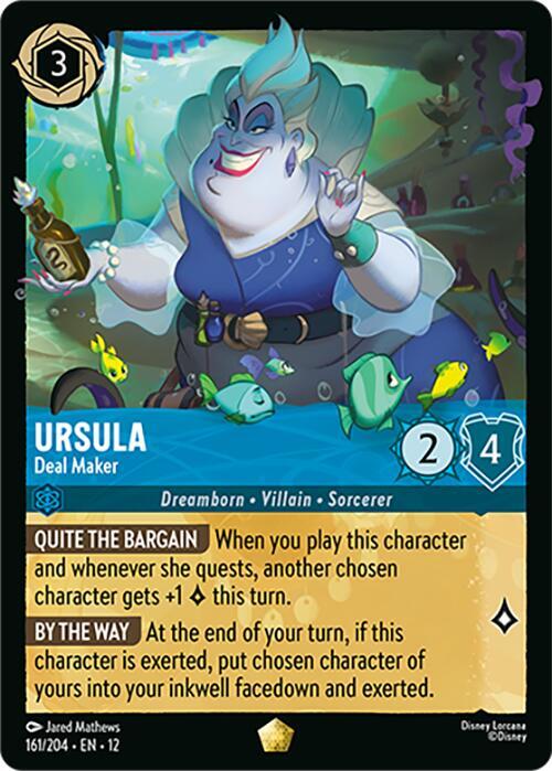 Ursula - Deal Maker (Wilds Unknown)(12-161/204)(L)