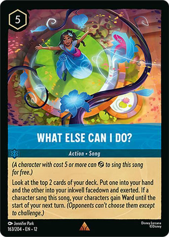 What Else Can I Do? (Wilds Unknown)(12-163/204)(R)