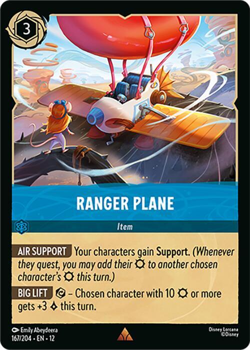 Ranger Plane  [Cold Foil] (Wilds Unknown)(12-167/204)(R)