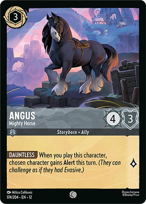 Angus - Mighty Horse (Wilds Unknown)(12-174/204)(C)
