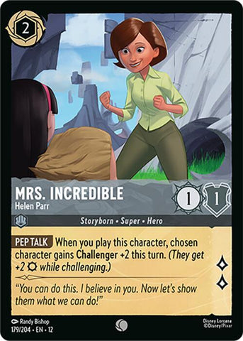 Mrs. Incredible - Helen Parr (Wilds Unknown)(12-179/204)(C)