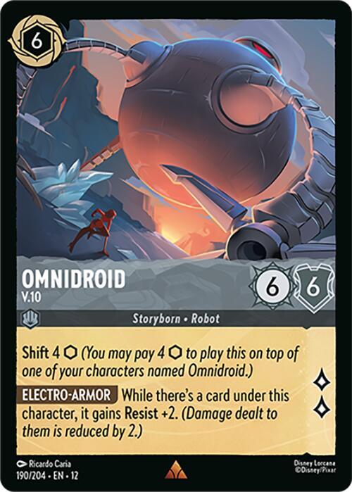 Omnidroid - V.10 (Wilds Unknown)(12-190/204)(R)