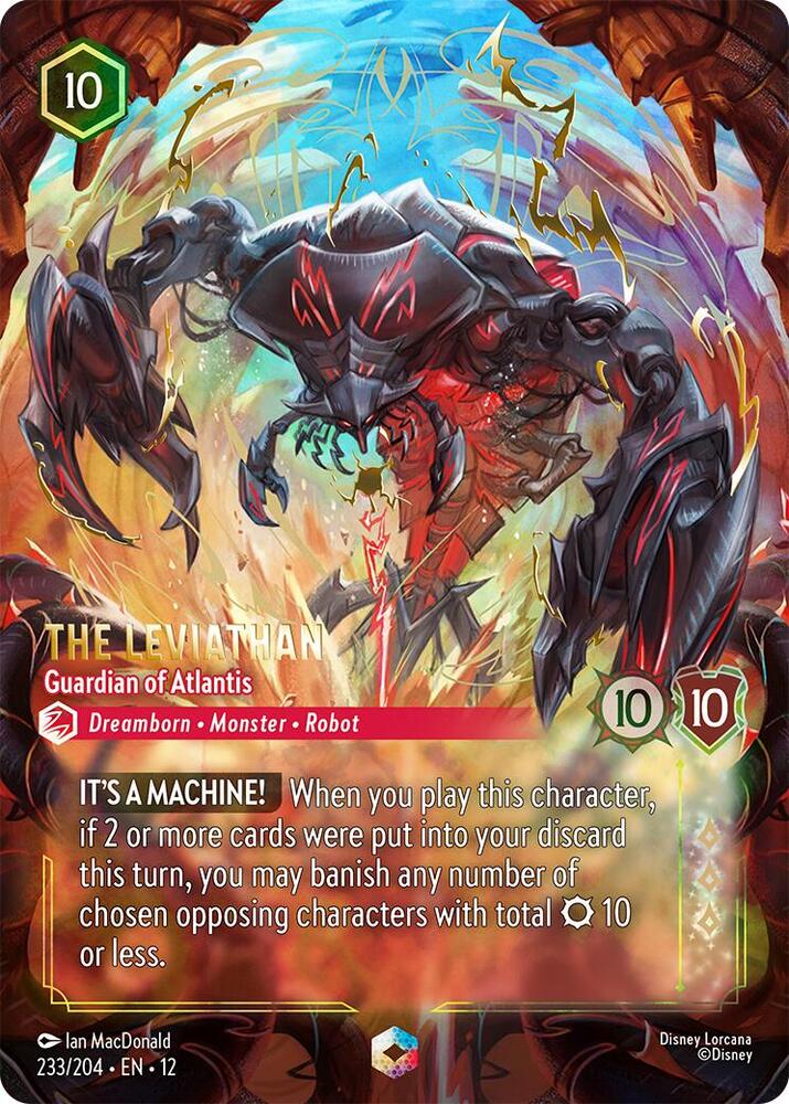 The Leviathan - Guardian of Atlantis (Enchanted) (Wilds Unknown)(12-233/204)(EN)