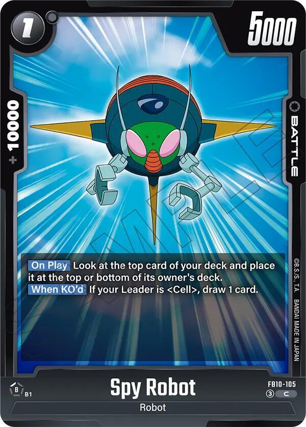 Spy Robot (FB10-105)(C)