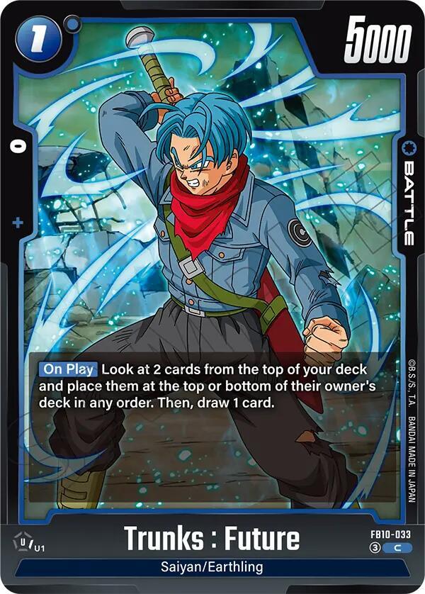 Trunks : Future [033] (FB10-033)(C)