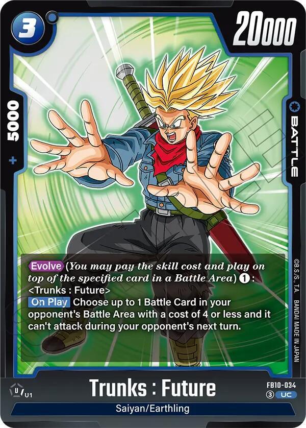 Trunks : Future [034] (FB10-034)(UC)