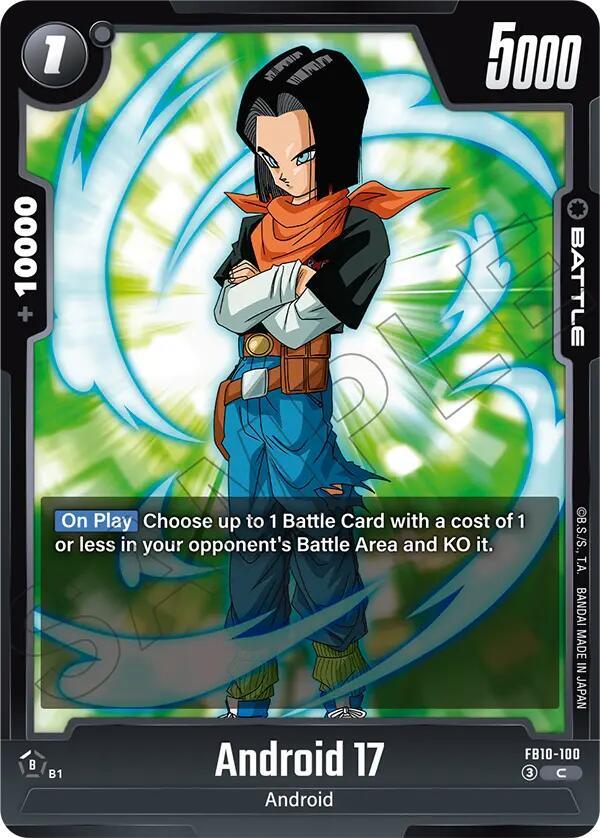 Android 17 [100] (FB10-100)(C)