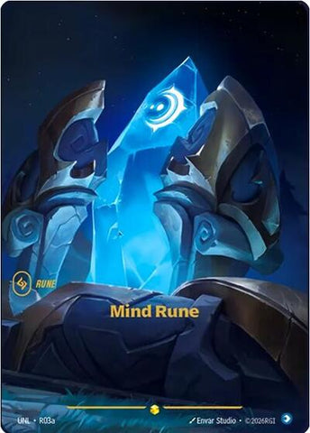 Mind Rune - Alternate Art - Foil (Unleashed)(UNL-R03a)(O/AA)