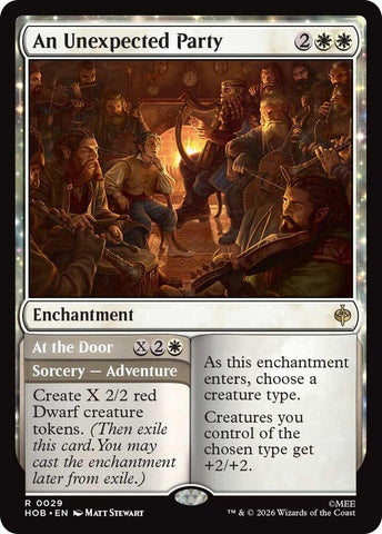 An Unexpected Party (The Hobbit)(HOB-29)(R)