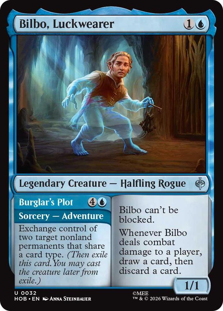 Bilbo, Luckwearer (The Hobbit)(HOB-32)(U)