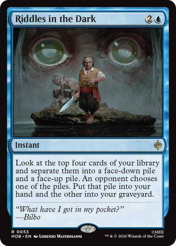 Riddles in the Dark [Foil] (The Hobbit)(HOB-53)(R)
