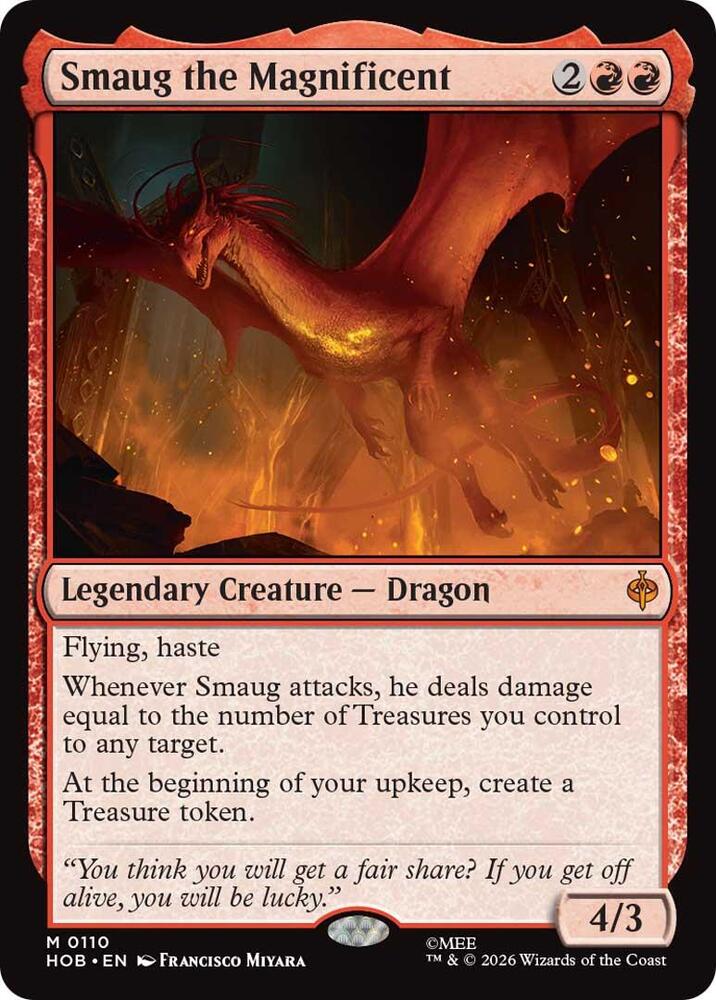 Smaug the Magnificent (The Hobbit)(HOB-110)(M)