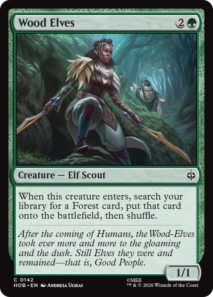 Wood Elves (The Hobbit)(HOB-142)(C)