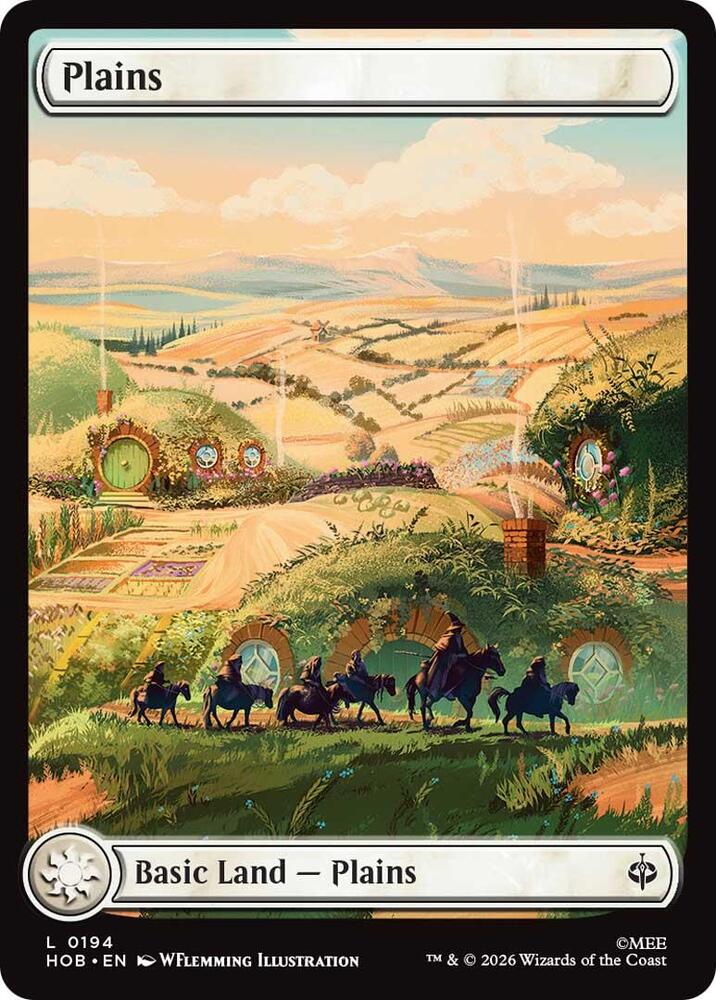 Plains (0194) [Foil] (The Hobbit)(HOB-194)(L)