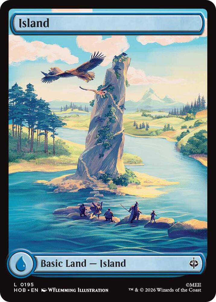 Island (0195) (The Hobbit)(HOB-195)(L)