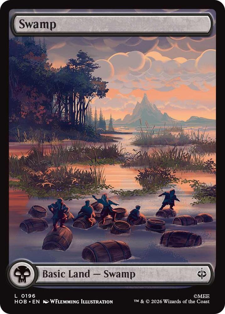 Swamp (0196) (The Hobbit)(HOB-196)(L)