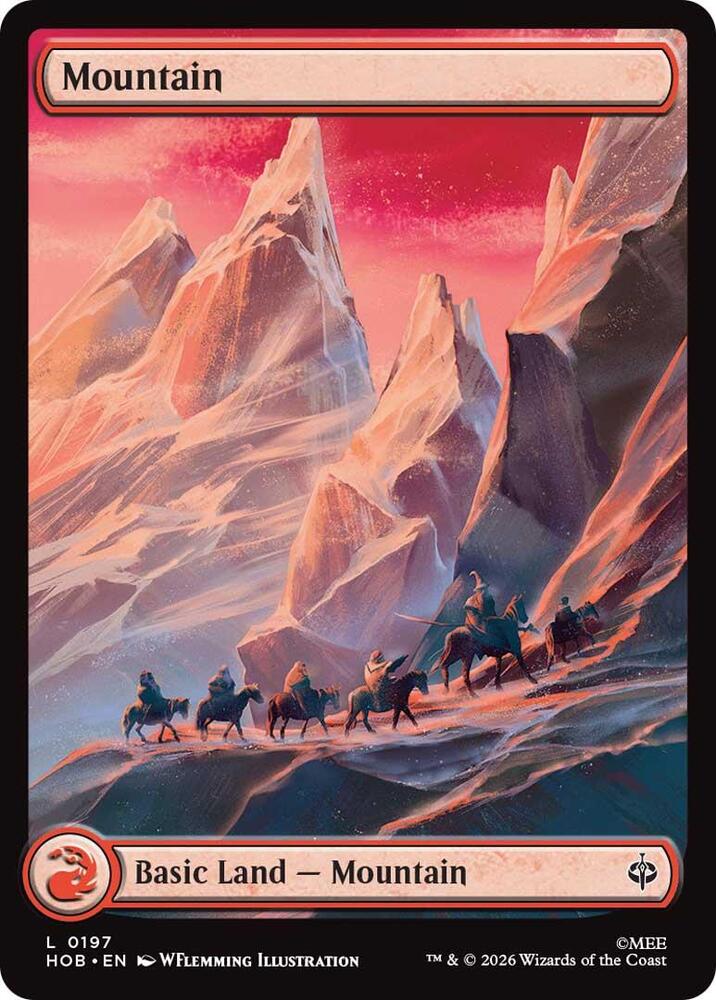 Mountain (0197) [Foil] (The Hobbit)(HOB-197)(L)