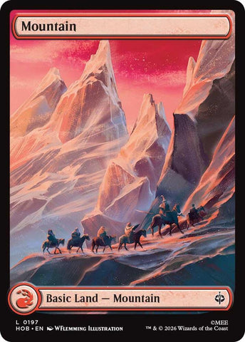 Mountain (0197) [Foil] (The Hobbit)(HOB-197)(L)