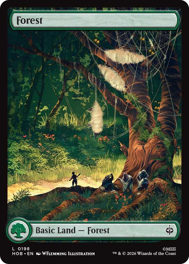 Forest (0198) [Foil] (The Hobbit)(HOB-198)(L)