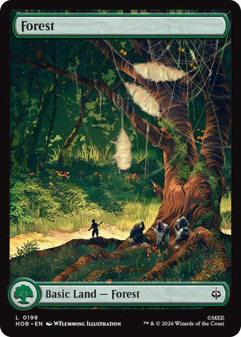 Forest (0198) [Foil] (The Hobbit)(HOB-198)(L)