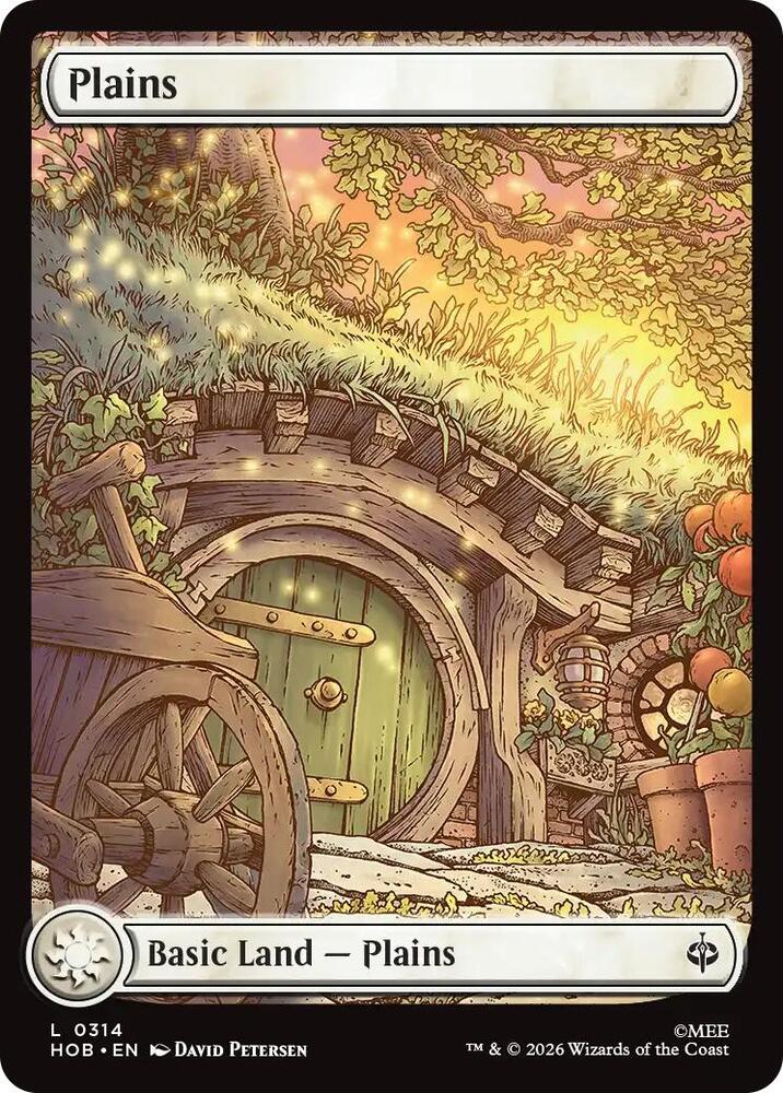 Plains (0314) [Foil] (The Hobbit)(HOB-314)(L)