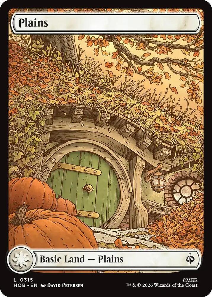Plains (0315) [Foil] (The Hobbit)(HOB-315)(L)