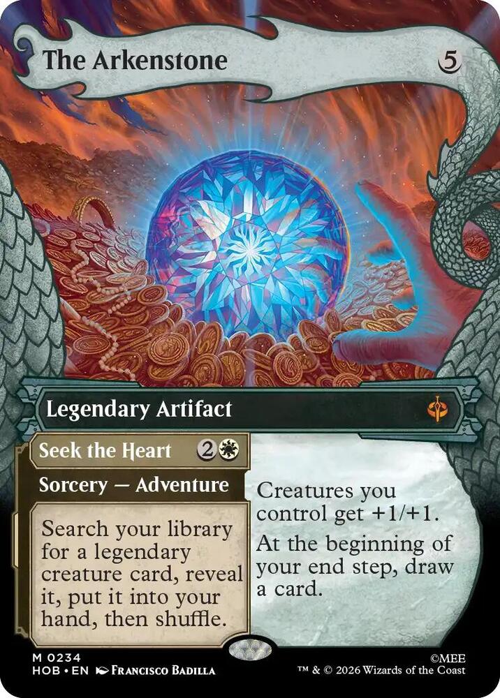 The Arkenstone [Showcase] [Foil] (The Hobbit)(HOB-234)(M)