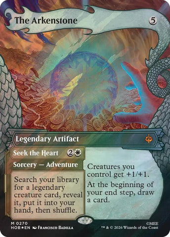 The Arkenstone [Showcase] [Surge] [Foil] (The Hobbit)(HOB-270)(M)
