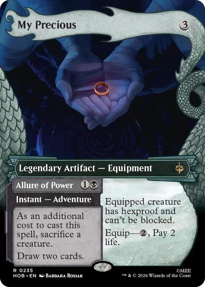 My Precious [Showcase] [Foil] (The Hobbit)(HOB-235)(R)