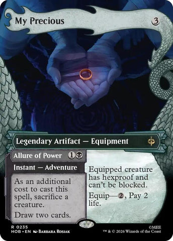 My Precious [Showcase] [Foil] (The Hobbit)(HOB-235)(R)