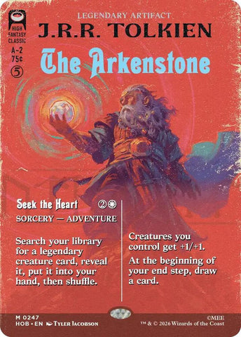 The Arkenstone [Borderless] (The Hobbit)(HOB-247)(M)