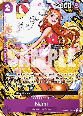 Nami [Welcome Pack 2026 Vol.1] (One Piece Promotion Cards)(PRB02-012)(R)