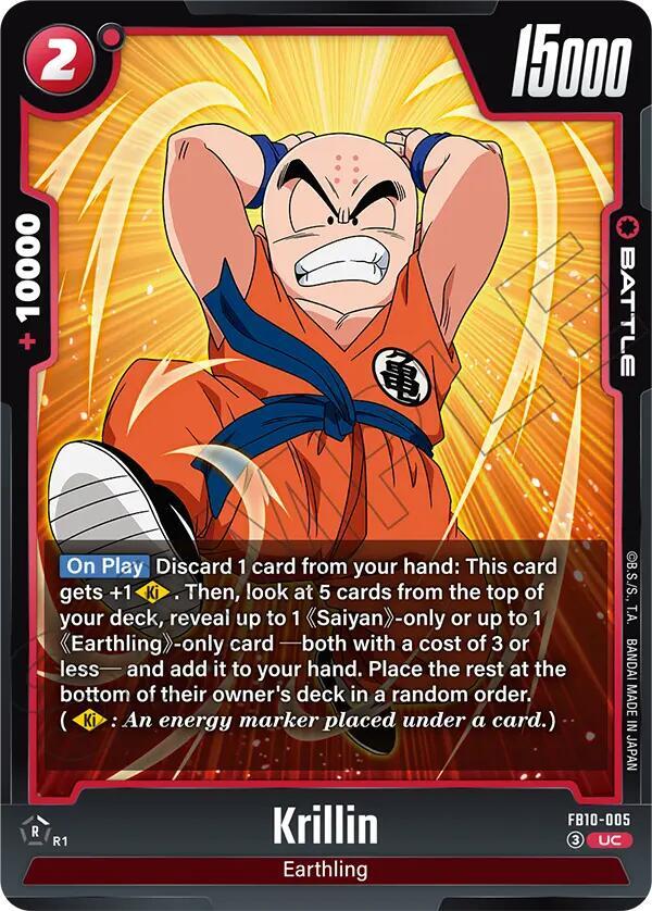 Krillin [005] (FB10-005)(UC)