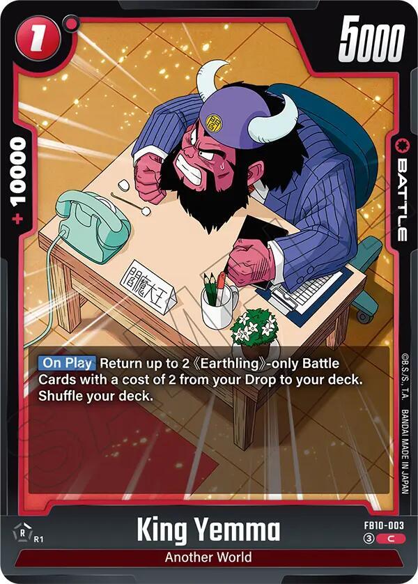 King Yemma (FB10-003)(C)