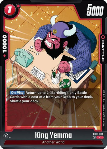 King Yemma (FB10-003)(C)