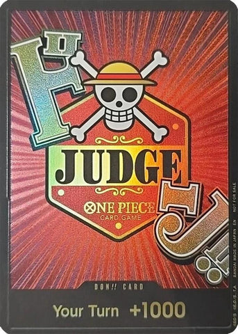 DON!! Card [Judge Promo Championship 25-26] [Foil] (One Piece Promotion Cards)(DON!!)